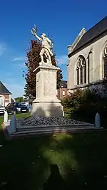 Monument aux morts d'Isneauville