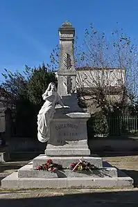 Monument aux morts de Baillargues.