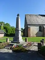 Monument aux morts d'Haudricourt.