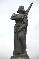 Statue de Jeanne d'Arc de Ploudaniel