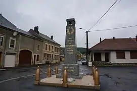 Monument aux morts.