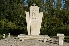 Le monument aux morts.