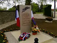 Monument aux morts de Chambeire.