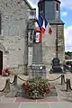 Le monument aux morts.