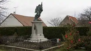 Monument aux morts.