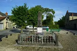 Monument aux morts.