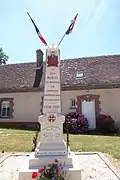 Le monument aux morts.