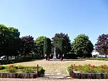 Monument aux morts.