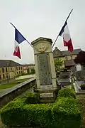 le monument aux morts.