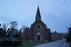 Église Saint-Martin de Missy-lès-Pierrepont