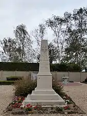 Monument aux morts.