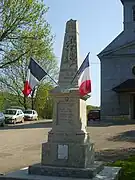 Monument aux morts.