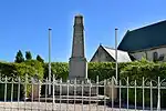 Le monument aux morts.