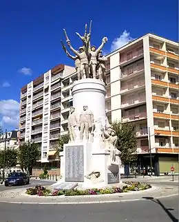 Monument aux morts d'Aix-les-Bains