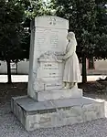 Le monument.