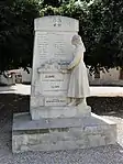 Le monument.