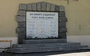 Monument aux morts