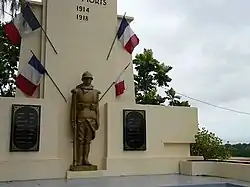 Monument aux morts de Baie-Mahault