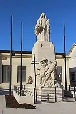 Monument aux morts de 14-18« Monument aux morts de 1914-1918 à Bar-le-Duc », sur À nos grands hommes