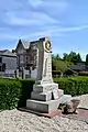 Le monument aux morts.