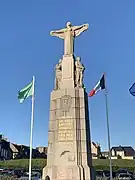 Monument aux morts de Cancale.