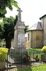 Le monument aux morts municipal