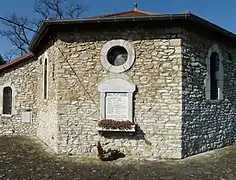 Le monument aux morts.