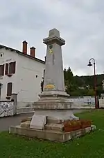 Monument aux morts de Châtillon-la-Palud.