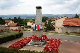 Monument aux morts.