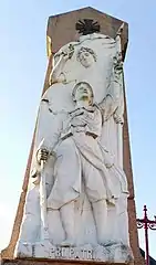 Monument aux morts.