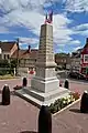 Le monument aux morts.