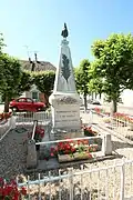 Le monument commémoratif.
