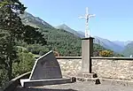 Le monument aux morts municipal.