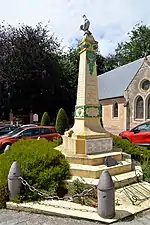 Le monument aux morts.