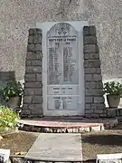 monument aux morts de Ganac