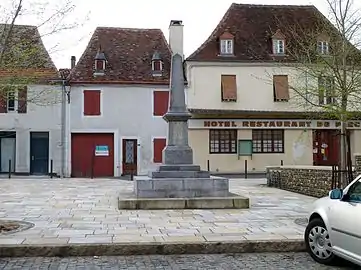 Le monument aux morts