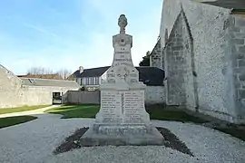 Monument aux morts de Gommerville.