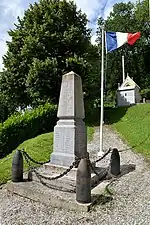 Le monument aux morts.