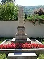 Monument aux morts de La Burbanche.