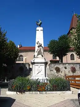 Monument aux morts de La Côte-Saint-André