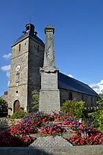 Le monument aux morts.