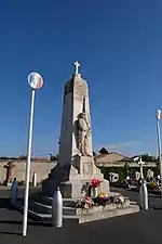Monument aux morts, La Planche