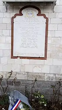 Le monument aux mots 1914-1918