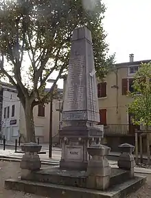 Monument aux morts