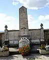 Monument aux morts de la Grande Guerre.