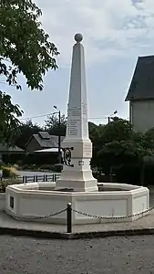 Monument aux morts.