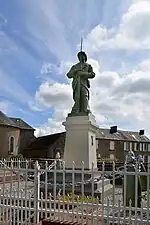 Le monument aux morts.