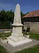 Le monument aux morts