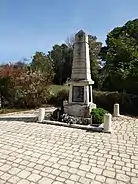 monument aux morts de la première guerre mondiale de Mayrac (Lot).