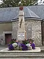 Le monument aux morts de Moustoir-Remungol : vue d'ensemble.